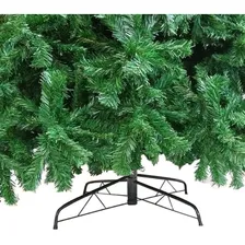 Arvore Natalina Imperial 180cm Com 1860 Galhos Pé De Ferro Cor Verde Foto mini 4