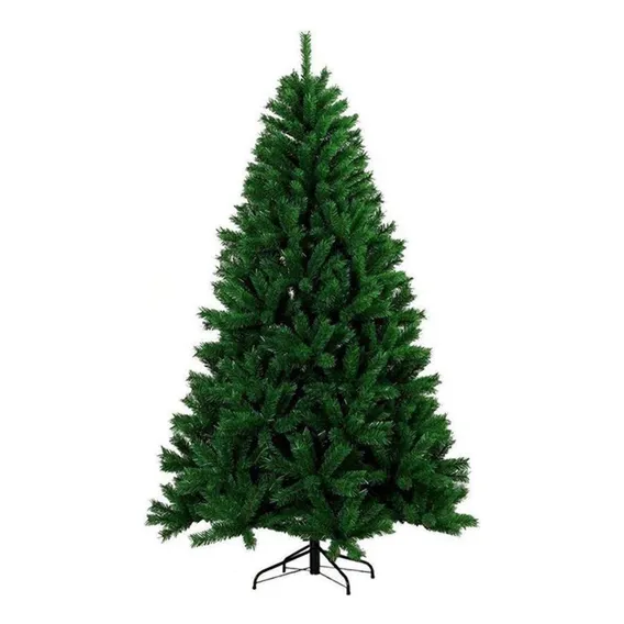 Arvore Natalina Imperial 180cm Com 1860 Galhos Pé De Ferro Cor Verde Foto 1
