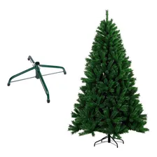 Arvore Natalina Imperial 180cm Com 1860 Galhos Pé De Ferro Cor Verde Foto mini  3