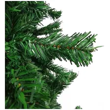 Arvore Natalina Imperial 240cm Com 2938 Galho Pé De Ferro Cor Verde Foto mini  2