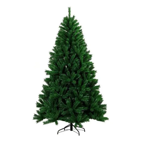 Arvore Natalina Imperial 240cm Com 2938 Galho Pé De Ferro Cor Verde Foto 1