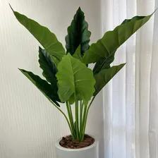 Árvore Planta Artificial Com Toque Real Verde 1,20m Foto mini 3