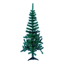 Árvore Verde 150cm 220 Galhos Natal Foto mini 1