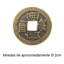 As 3 Moedas Feng Shui - Prosperidade Foto mini 4