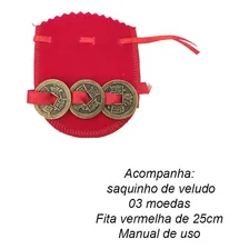 As 3 Moedas Feng Shui - Prosperidade Foto mini 2