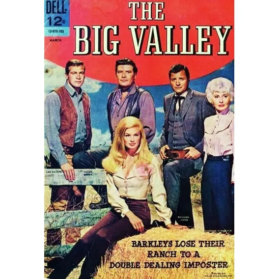 As 4 Temporadas D贸 Seriado Antigo Big Valley Foto 1