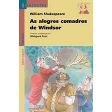 As alegres comadres de Windsor, de Shakespeare, William. Reecontro literatura Editorial Scipione, capa mole em português, 2000 Foto mini 1