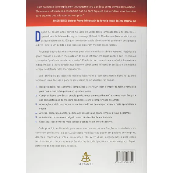 As Armas Da Persuasão Foto 1