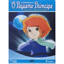 As Aventuras De O Pequeno Príncipe - Box Com 4 Dvds Foto mini 1