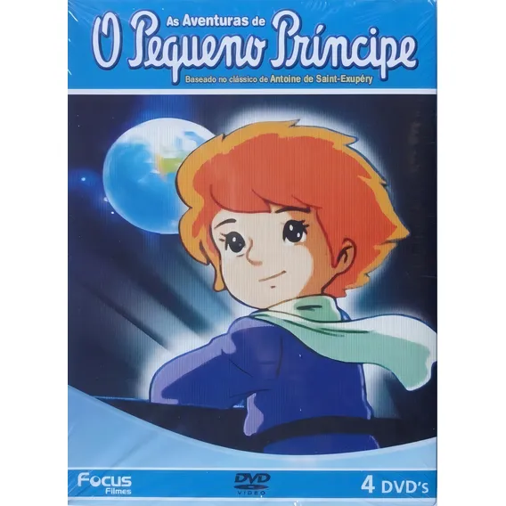 As Aventuras De O Pequeno Príncipe - Box Com 4 Dvds Foto 1