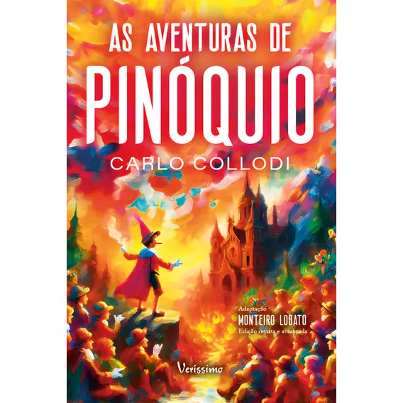 As Aventuras De Pin贸quio Foto 1