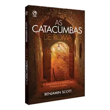 As catacumbas de Roma, de Scott, Benjamin. Editorial CPAD, capa mole em português, 1984 Foto mini 1
