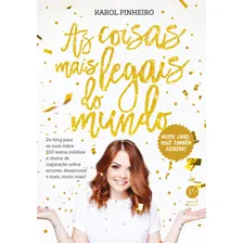 As coisas mais legais do mundo, de Pinheiro, Karol. Editorial Verus Editora Ltda., capa mole em português, 2016 Foto mini 1