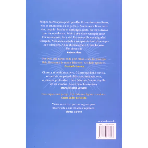 As Coisas Simpáticas Da Vida, De Ricardo Daunt., Vol. 1. Editorial Landy, Capa Mole Em Português Foto 1