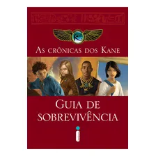 As crônicas dos Kane: Guia de sobrevivência, de Riordan, Rick. As crônicas dos Kane Editorial Editora Intrínseca Ltda., capa dura em português, 2012 Foto mini 1