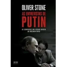 As Entrevistas De Putin - (livro) Foto mini 1