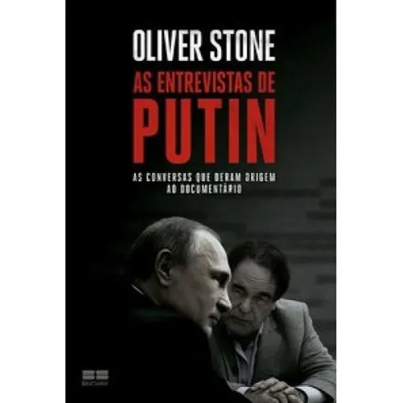 As Entrevistas De Putin - (livro) Foto 1