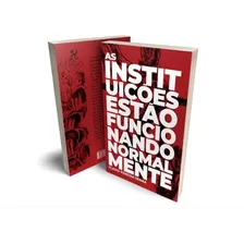 As Instituições Estão Funcionando Normalmente Foto mini  2
