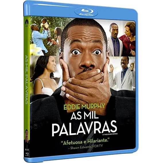 As Mil Palavras [ Blu-ray ] Lacrado Eddie Murphy Filmes Foto 1