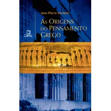As origens do pensamento grego, de Vernant, Jean-Pierre. Editorial Editora Bertrand Brasil Ltda., capa mole em português, 2002 Foto  mini 1
