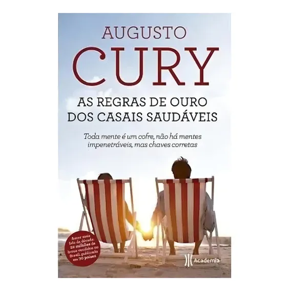 As Regras De Ouro Dos Casais Saudáveis - Livro Cury Augusto Foto 1