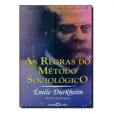 As Regras Do Metodo Sociologico Foto mini 1
