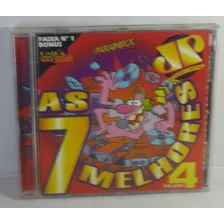 As Sete Melhores Da Jovem Pan Cd Vol 4 Dance Funk Black Pop Foto mini  3