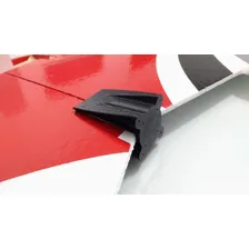 Asa Zagi Extra 300 100cm de asa Horizon Aeromodelos Com Eletrônica Cor Vermelho Foto mini  3