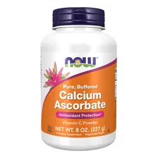 Ascorbato De Cálcio Vitamina C Now Foods Calcium Ascorbate Sabor Sem sabor Foto mini 1