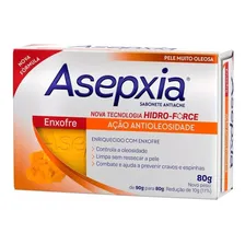 Asepxia Sabonete Antiacne Enxofre Ação Antioleosidade 80g Foto mini 1