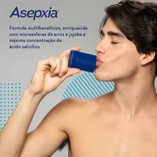 Asepxia Sabonete Antiacne Esfoliante Ação Anticravos 80g Foto mini 4