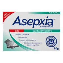 Asepxia Sabonete Antiacne Forte Ação Adstringente 80g Foto mini 2