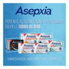 Asepxia Sabonete Antiacne Forte Ação Adstringente 80g Foto mini 4