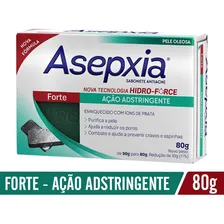 Asepxia Sabonete Antiacne Forte Ação Adstringente 80g Foto mini 1
