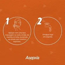 Asepxia Sabonete Barra Enxofre Ação Antioleosidade 80g Foto mini 2