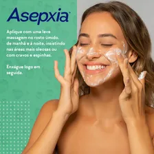 Asepxia Sabonete Líquido Limpeza Profunda 150ml Foto mini 4