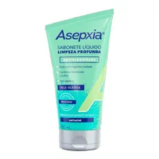 Asepxia Sabonete Líquido Limpeza Profunda 150ml Foto mini 1