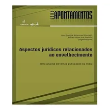 Aspectos Jurídicos Relacionados Ao Envelhecimento: Aspectos Juridicos Relacionados Ao Envelhecimento, De Vários Autores. Editora Edufscar, Capa Mole Em Português Foto mini 1