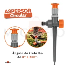 Aspersor Circular Para Irrigação Tramontina Foto mini 3