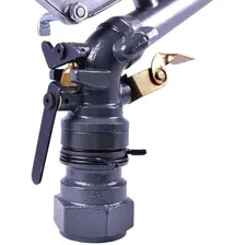 Aspersor Irrigador Metálico Agricola 1.5 Canhao 16 A 25mts Foto mini 2