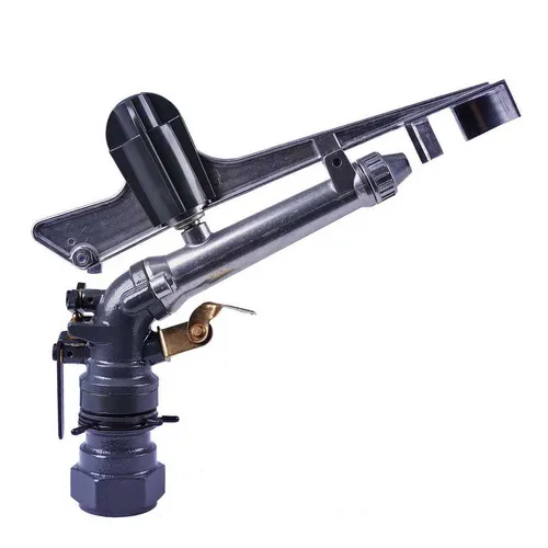 Aspersor Irrigador Metálico Agricola 1.5 Canhao 16 A 25mts Foto 1
