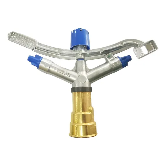 Aspersor Plona Canhão PA 100 1 Bocal 3 X 6 Irrigação Água Foto 1