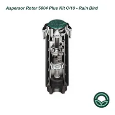 Aspersor Rotor 5004 Plus Rain Bird - Kit C/10 Foto mini 3