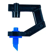 Aspersor Spray Para Irrigação Em Névoa Com Rosca - 100 Peças Foto mini 1