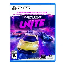 Asphalt Legends Unite Superchar Edit Playstation 5 Físico Foto mini 1