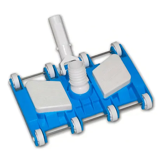 Aspirador 8 Rodas Para Limpeza De Piscinas Herbinject Foto 1