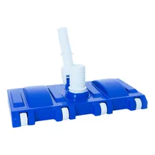 Aspirador 8 Rodas Para Piscinas Brustec Foto  mini 1