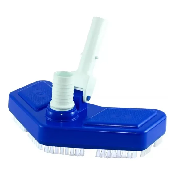 Aspirador Asa Delta Com Escova Para Piscina - Brustec Foto 1