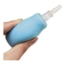 Aspirador Bebê Para Nariz E Ouvido Aspirador Nasal Nûby Cor Azul Foto mini  2