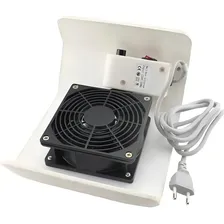 Aspirador Coletor De P贸 De Unhas Gel Fibra De Vidro 220v Foto mini 4